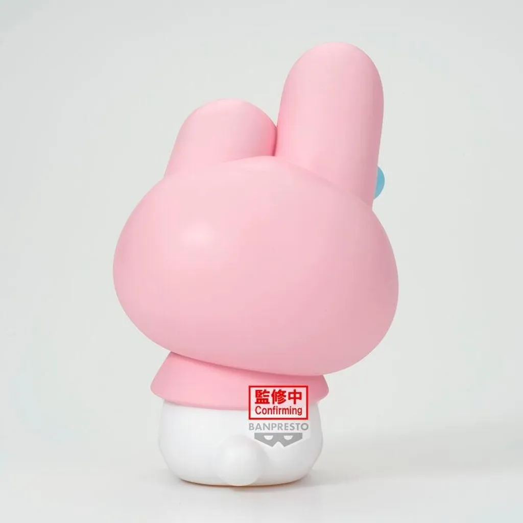Figurine My Melody Sofvimates - Statuette de Collection Sanrio 14 cm