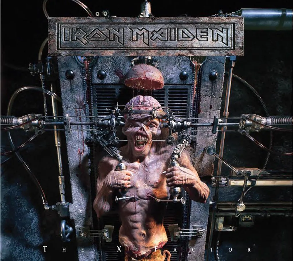 The X Factor Iron Maiden CD Remastered - Son Haute Qualité et Réédition