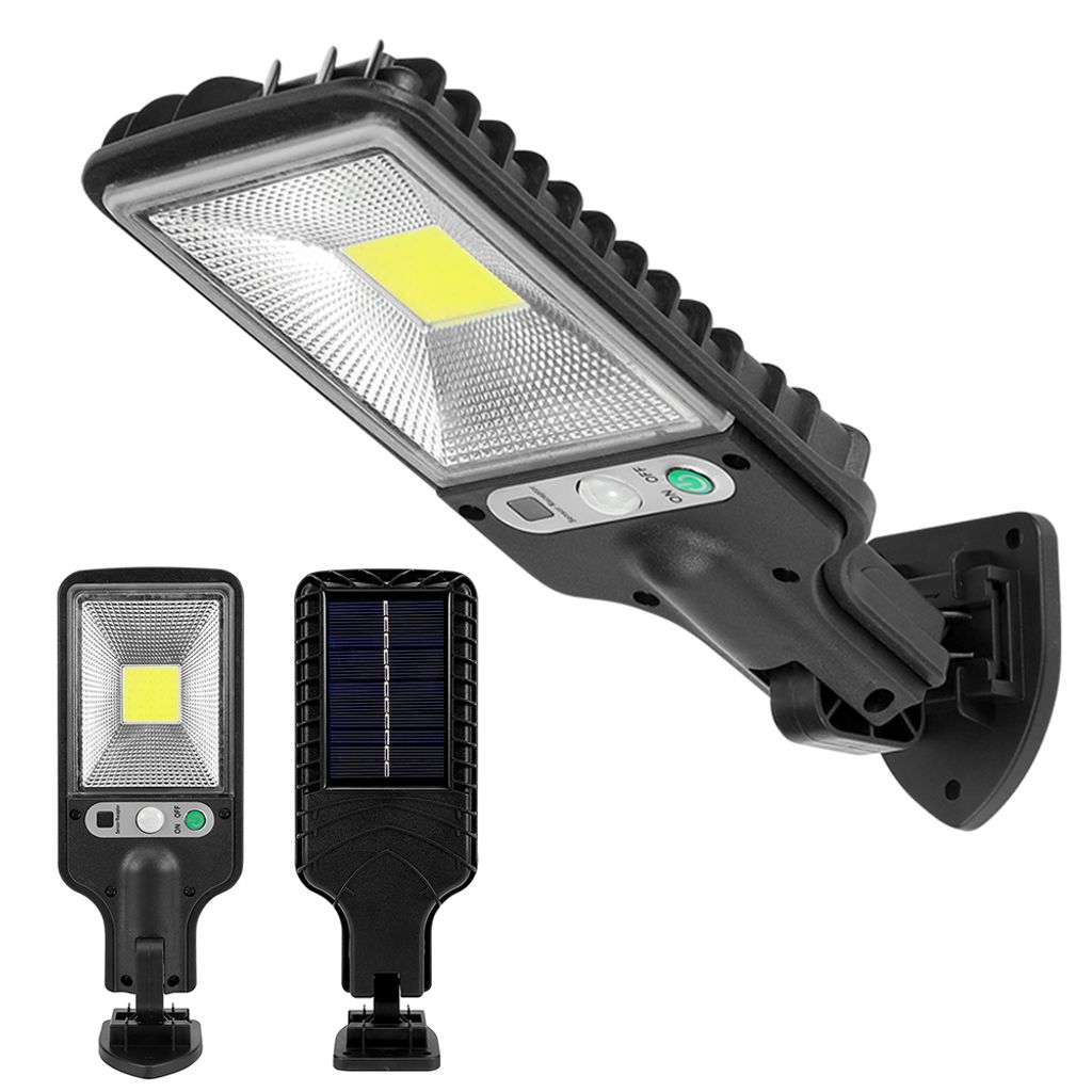 SolarV® LED All-IN-ONE Straßenleuchte Gartenlampe Solarlicht mit Bewegungsmelder 