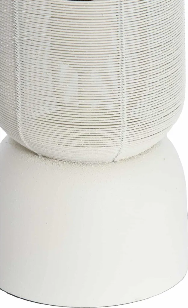 Lampe de table Lezuza en métal beige Light & Living - Design E27 - 5