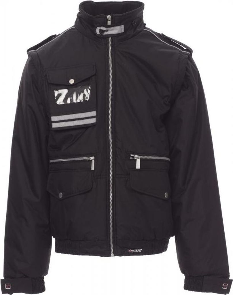 Saloppe Jacke "LANCER" - Payper Schwarz XL