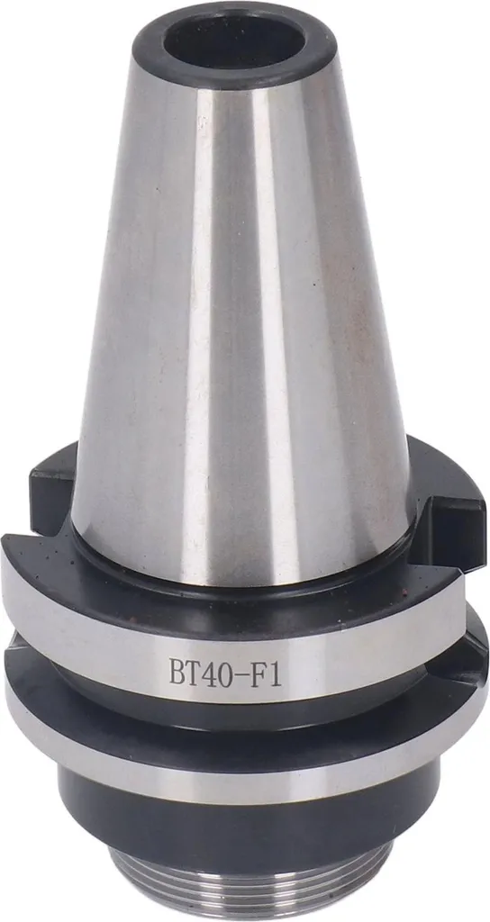 Tige BT40 M16 anti-vibration pour perçage précis en acier carbone