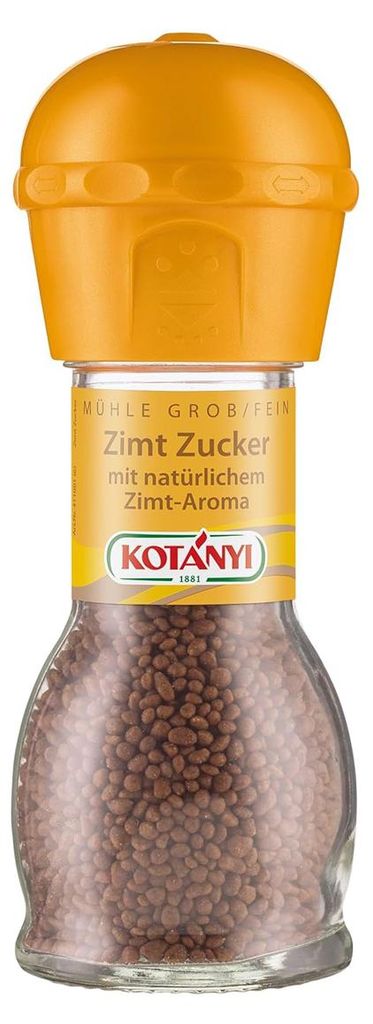 Kotanyi Sucre cannelle Moulin à épices à l'arôme naturel de Image du produit 