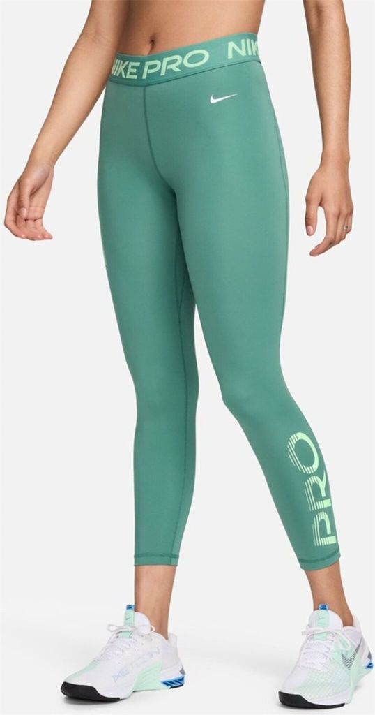 Nike Pro Dri-FIT Mid Rise 7/8 Graphics Tight Damen
