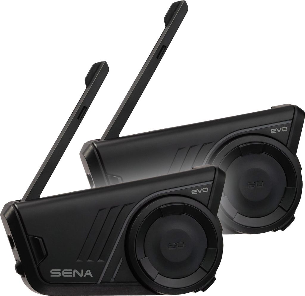 Sena 60S Evo, zestaw dwuosiowy, system komunikacji audio Zdjęcie produktu 