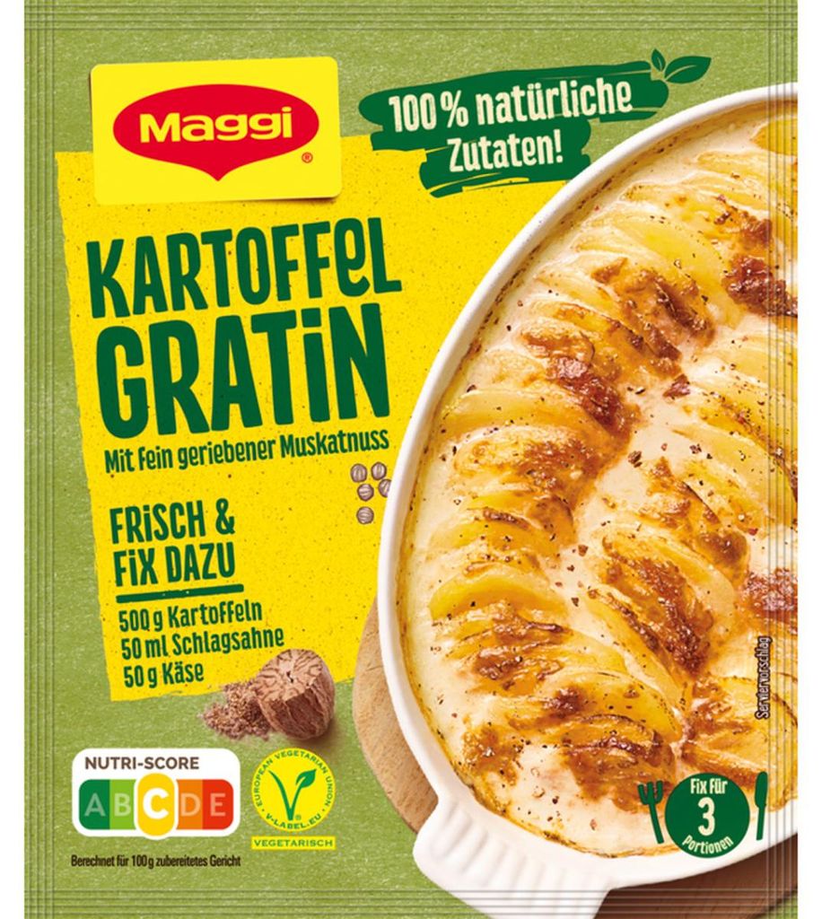 Maggi Fix do zapiekanki ziemniaczanej z drobno startą gałką Zdjęcie produktu 