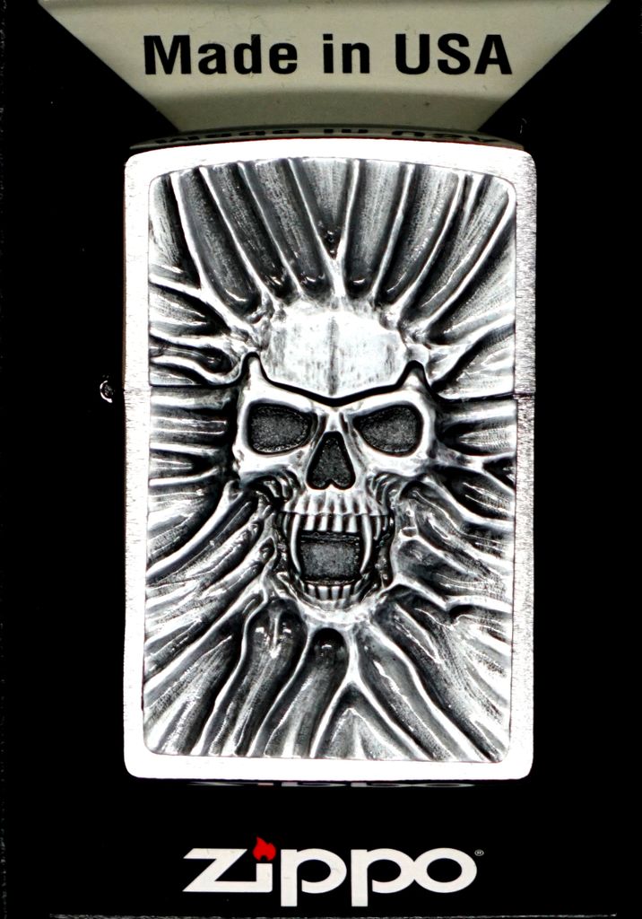 Feuerzeuge ZIPPO SCREAM OF SAND EMBLEM 1300120 Produktbild 