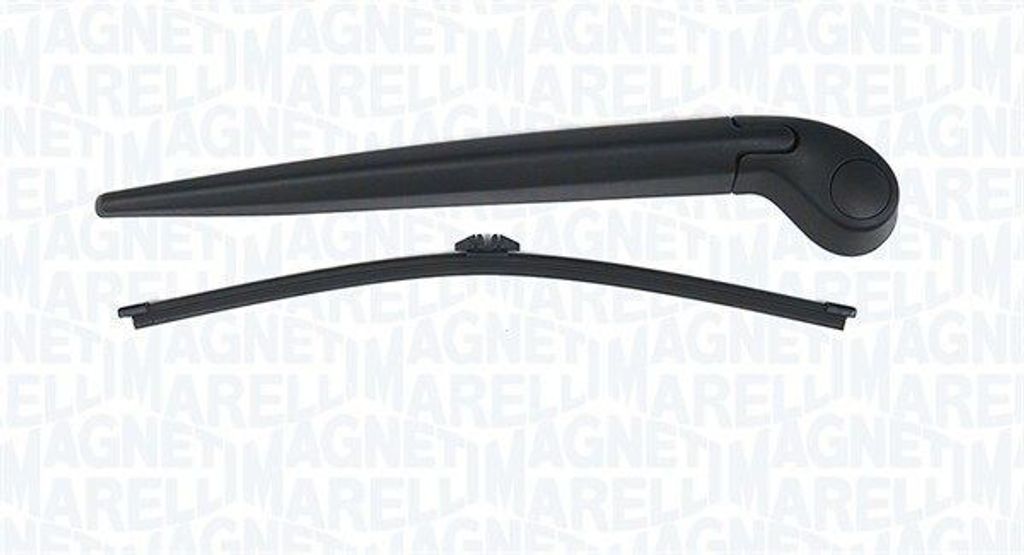 MAGNETI MARELLI Heckscheibenwischer + Arm Stück Hinten für VOLVO V70 III (135) 350mm
