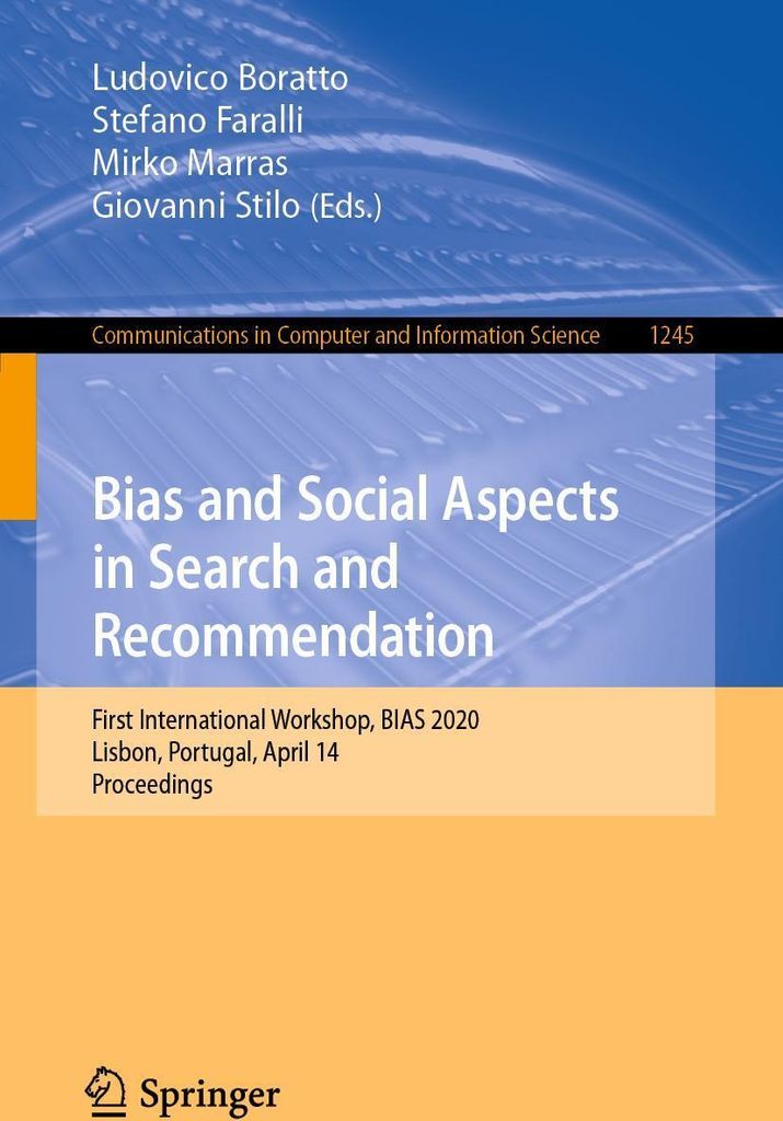 Bias and Social Aspects in Search and Recommendation