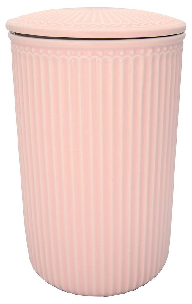Vaso da cucina in porcellana Alice Pale Pink Immagine del prodotto 
