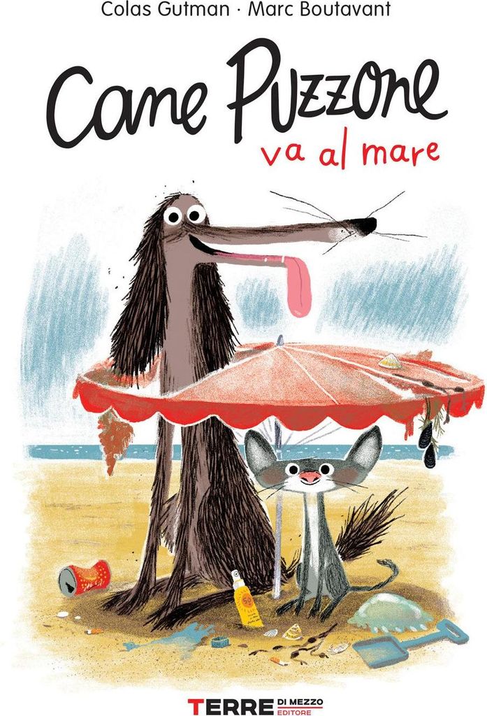 Cane Puzzone va al mare (Acchiappastorie)