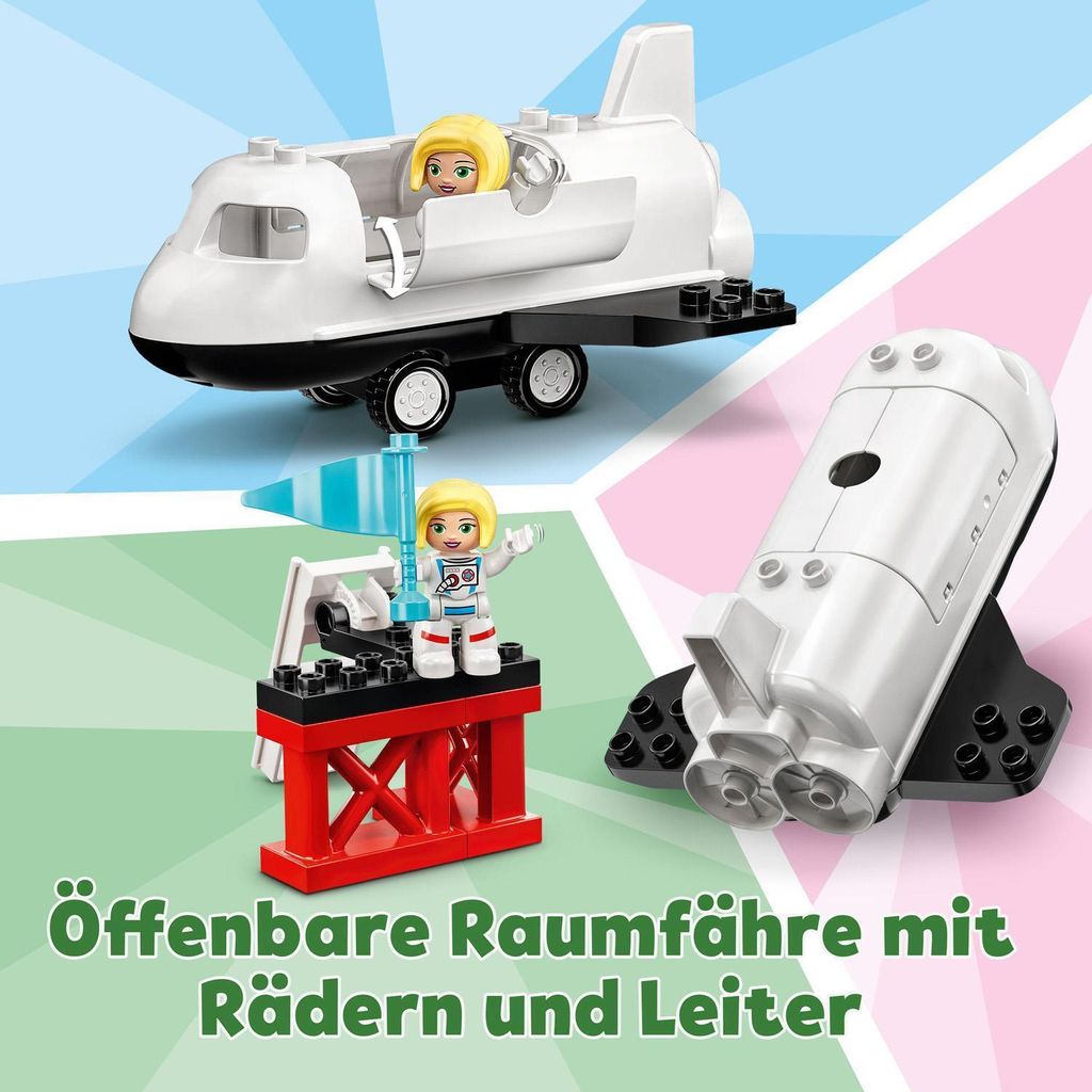 LEGO® DUPLO® 10944 Wahadłowiec Weltraummission Zdjęcie produktu 23