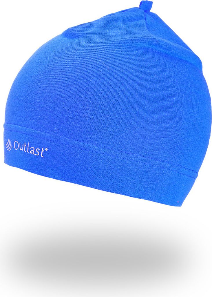 Beanie Mütze für Kinder Outlast - Royalblau, 6 | 54-57 cm