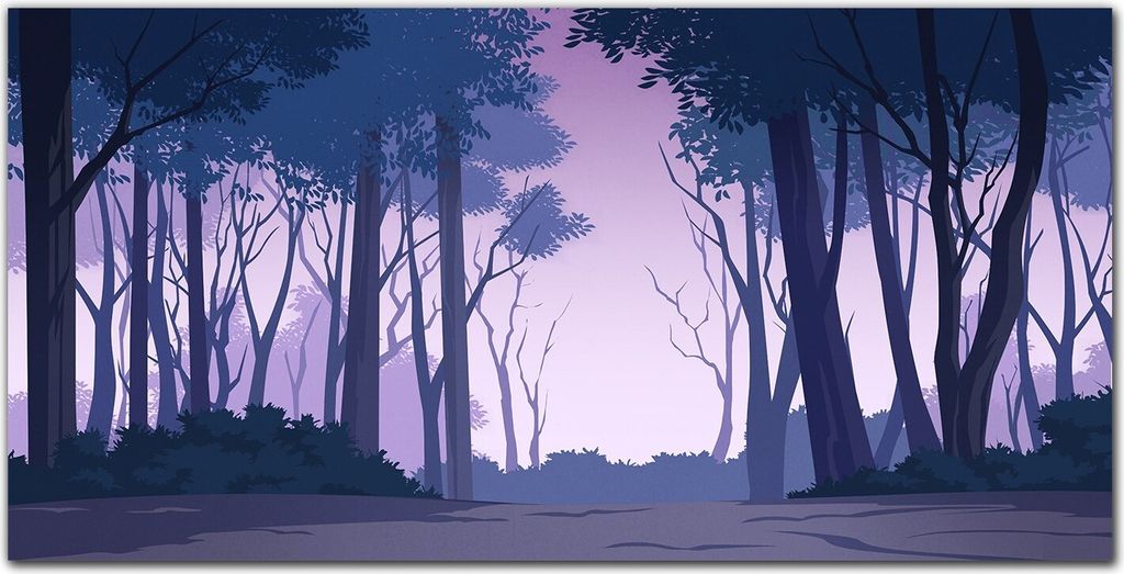 Coloray Bild aus Acryl 120 cm x 60 cm - Wanddekoration Küche Acrylblock mit Bild Dekoration Wohnzimmer Gehärtetes Acryl - Las Sträucher