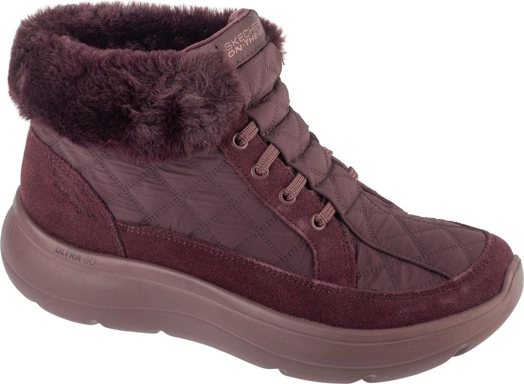 Skechers Slip-Ins: On-The-GO Encore - Elisa 144841-BURG, Schnürschuhe, Damen, Rot