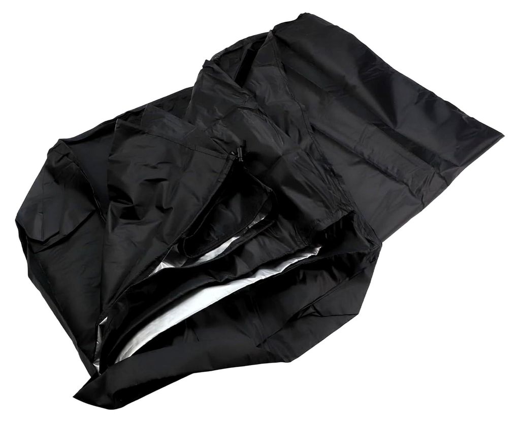 Aufbewahrungsregal-Abdeckung aus transparentem PVC-Netz für Drahtregale, wasserabweisend mit 3-Wege-Reißverschlüssen, geeignet für Außengehäu...