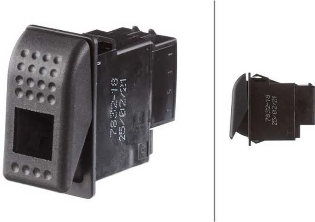 Interrupteur HELLA 6GM 007 832-181 pour réparer bouton défectueux
