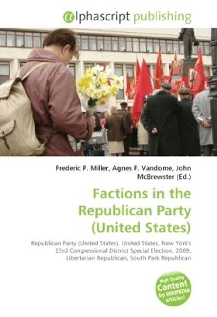 Factions in the Republican Party (United States)
