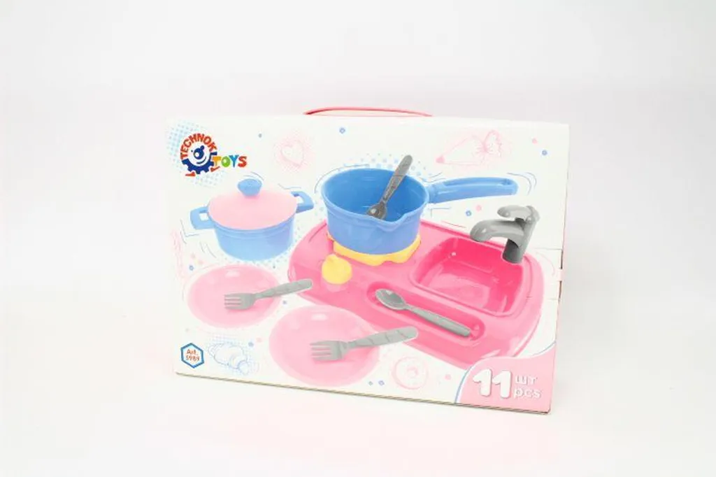 Ensemble de cuisine TEH598 Technologie - Design ergonomique et robuste