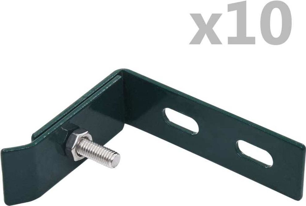 "2026 MODERNE"Wand-Eckverbinder 10 Sets Grün Promotion485728 - Zaunzubehör