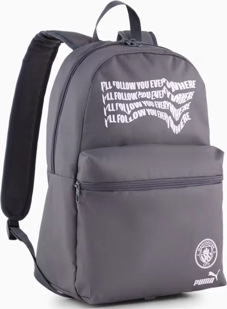 Sac à dos Puma Manchester City 09075459 Bleu pour Fan de Football