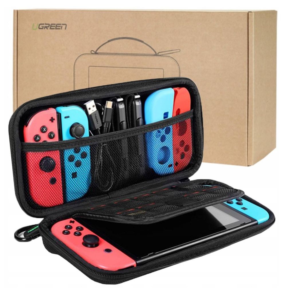 Ugreen Case für Nintendo Switch und Zubehör 26Cmx12Cmx4Cm Produktbild 