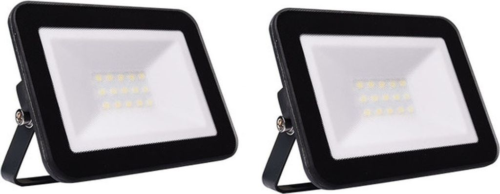 2er Set 30W LED Außenwandstrahler schwarz mit Produktbild 