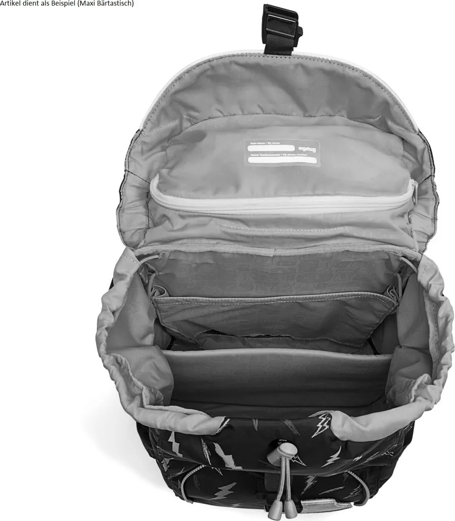 Cartable ergonomique ergobag Maxi-Set 6 pièces VoltiBär pour le primaire - 12