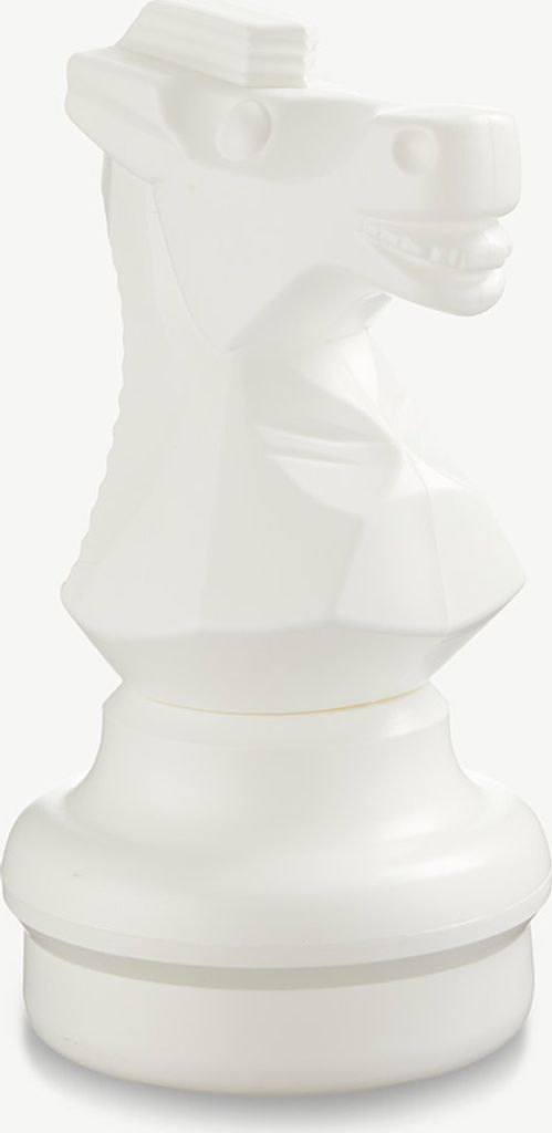 Ubergames - Schachfigur - Springer 45 cm - Weiß - Geeignet Produktbild 