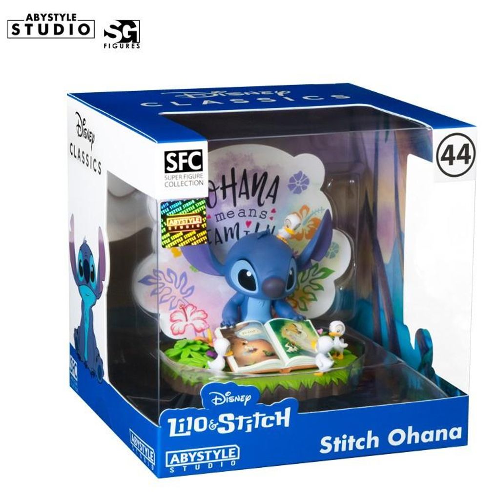 Figurine Disney Stitch Ohana – collection Snapshot Gallery, Image du produit 