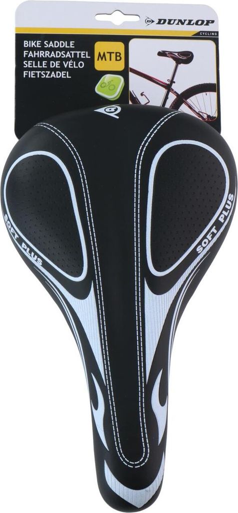 Dunlop Mountainbike Sattel - Fahrradsattel - MTB Sattel aus Produktbild 2