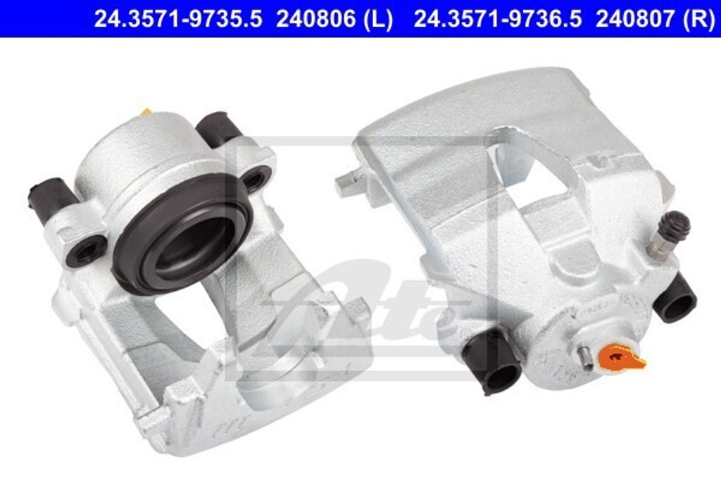 ATE Bremssattel Vorne Links für VW Golf VII Schrägheck (5G1, BQ1, BE1, BE2) Ø57mm 24.3571-9735.5
