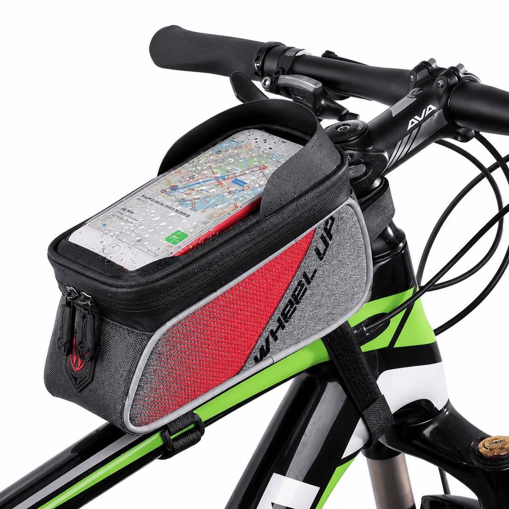 MidGard Multifunktions-Fahrrad-Rahmentasche wasserabweisend Produktbild 