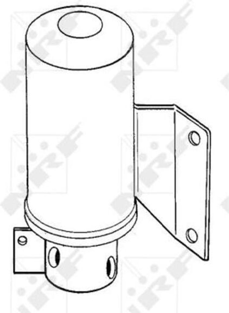 Trockner, Klimaanlage NRF 33071