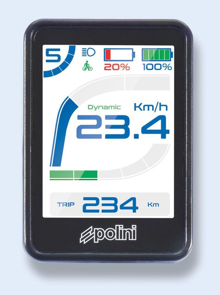 POLINI E-Bike Display E-P3+ TFT Evo