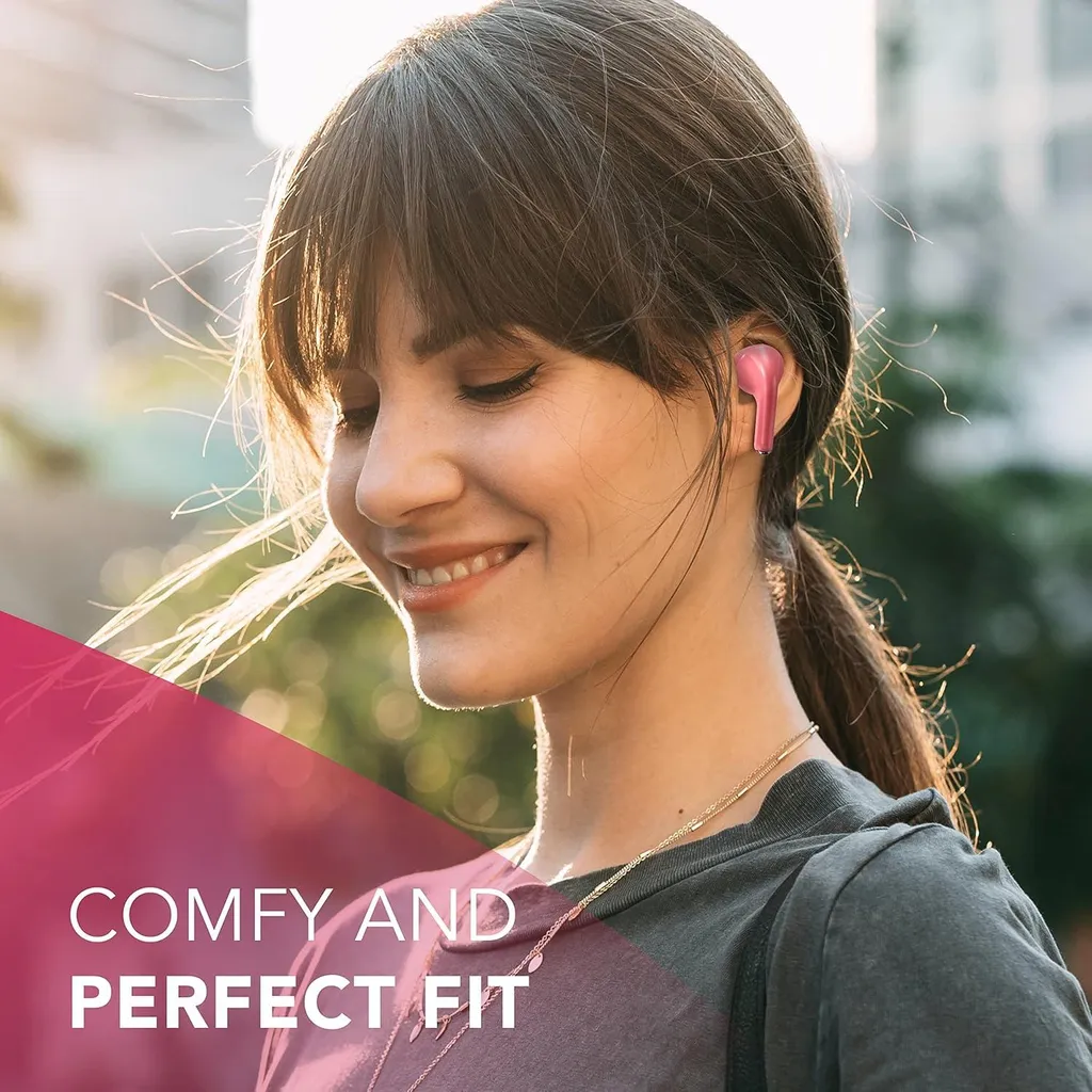 Cuffie In-Ear Bluetooth Wireless 20h - Suono Bilanciato Hi-Fi Online - 6