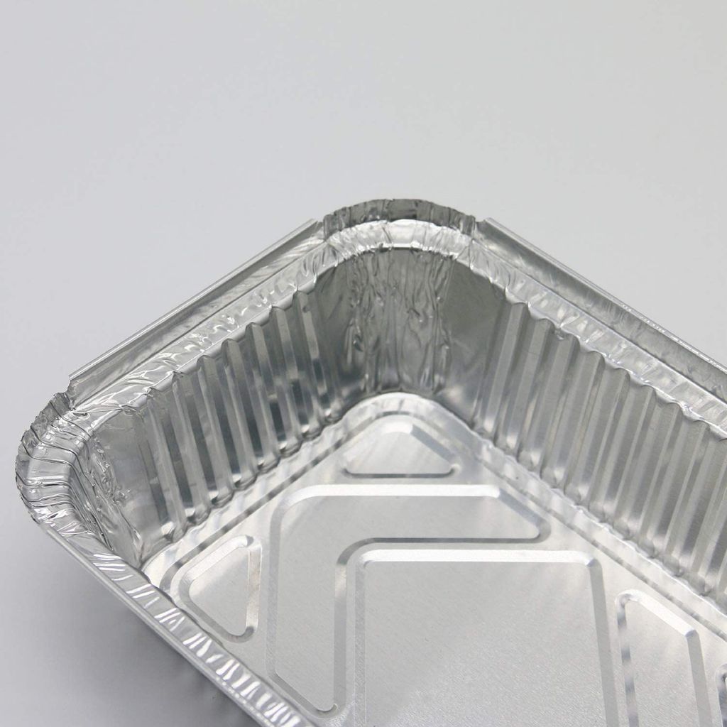 125 Stück Aluschalen Grill 17x13x5cm - Grillschalen Für Gasgrill & Kohlegrill