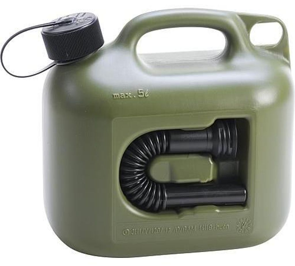 hünersdorff 800200 Benzinkanister PROFI 5,0 l Immagine del prodotto 