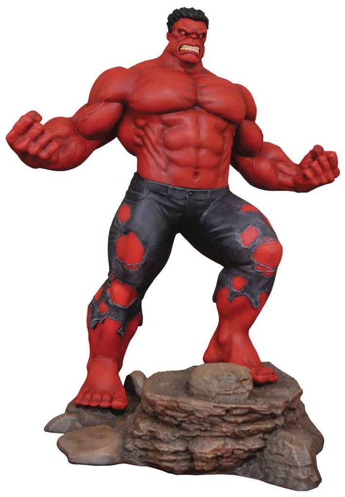 PVC soška Marvel Gallery - Red Hulk (25 cm) Obrázek produktu 
