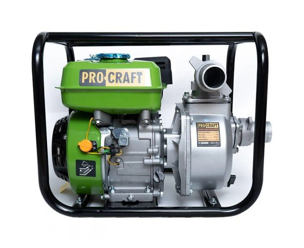 Motopompe thermique de chantier Procraft WP30 pour transfert de fluides