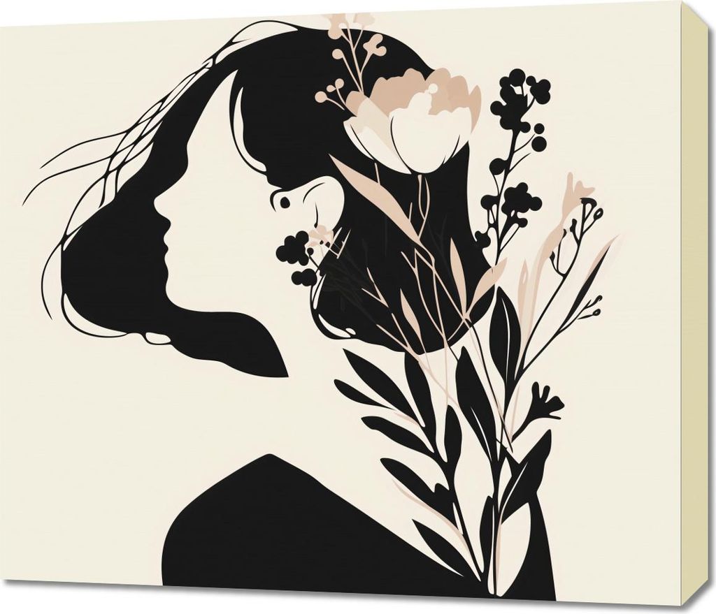 Bild 70x60cm Flüstern in der Tiefe