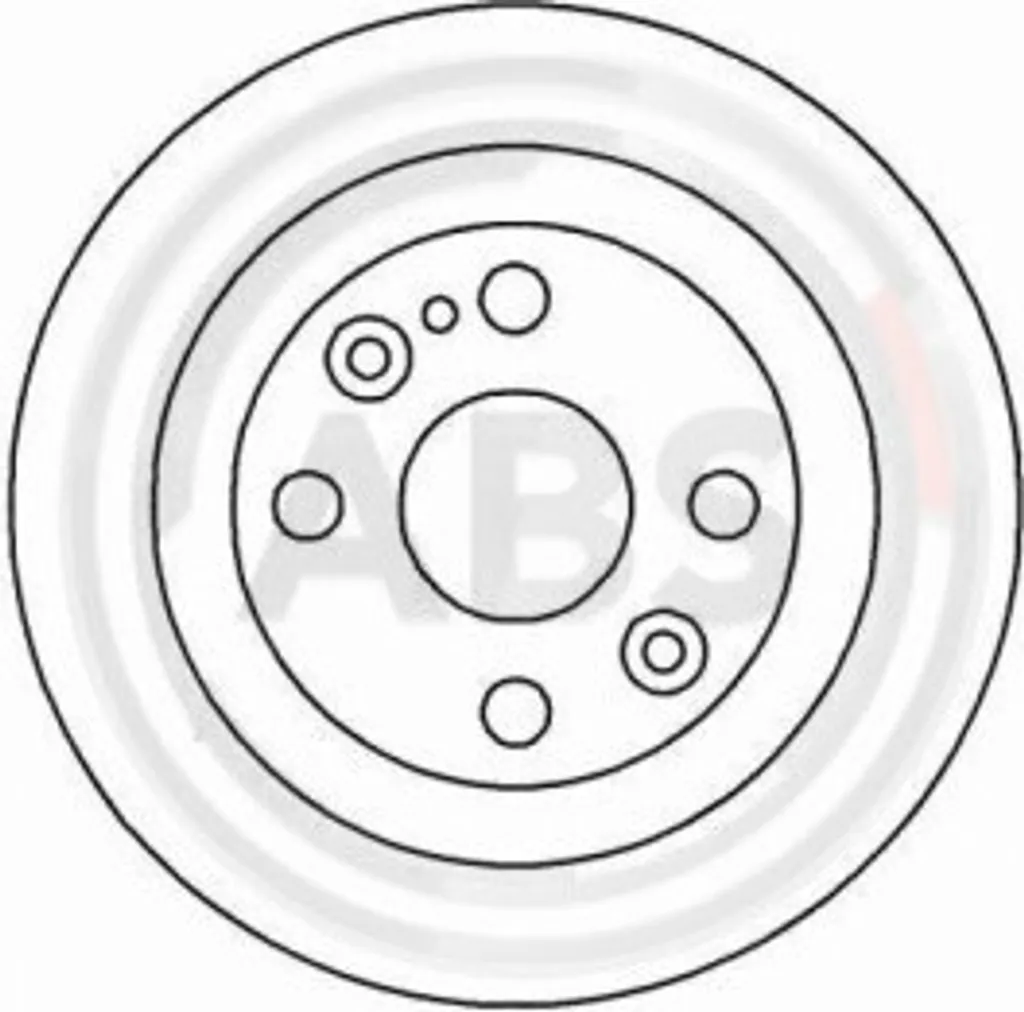 Disque de frein A.B.S. haute résistance Mazda MX5 NA NB - OE 16088
