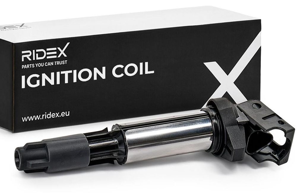 RIDEX 689C0005 Zündspule für VW Golf VII Schrägheck (5G1, Produktbild 