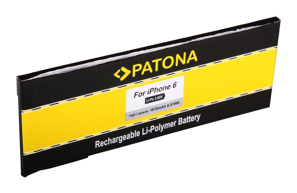 PATONA Akku für Apple iPhone 6 Iphone 6