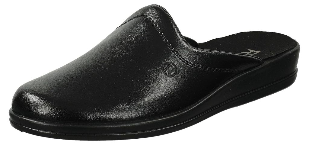 Rohde heren slippers, zwart Productafbeelding 