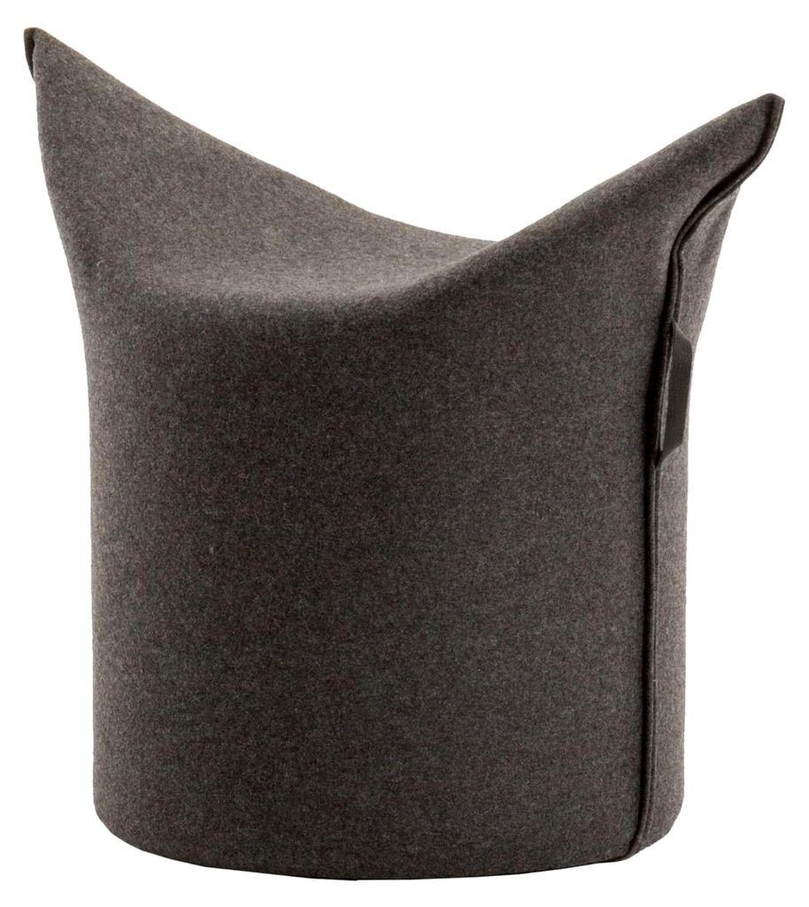 Ergonomischer Bürohocker Zipfel, höhenverstellbar, Breite 68 cm, Tiefe 43 cm