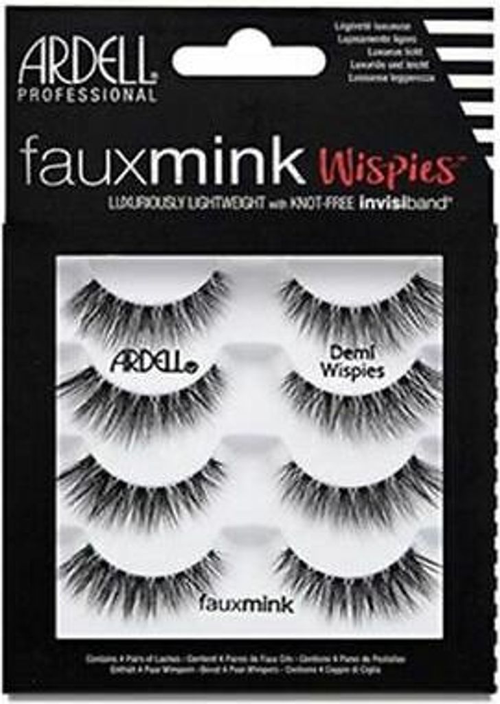 Ardell Faux Mink Wispies Klebewimpern - Set Demi Wispies Produktbild 