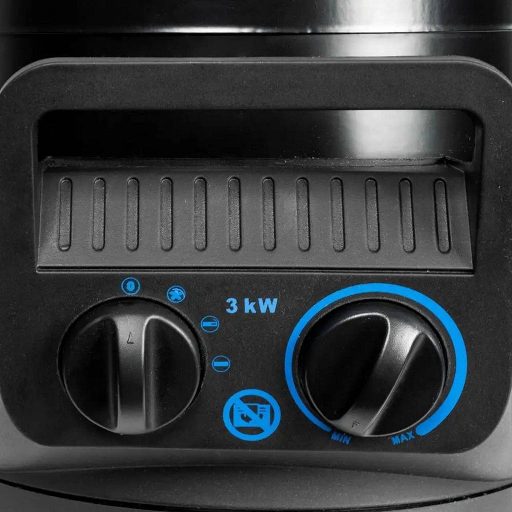 GÜDE GEH 3000P Elektroheizgerät Heizlüfter Elektroheizung Produktbild 3