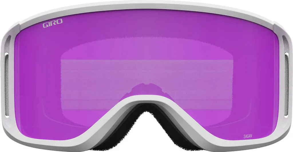Giro Sagen Masque de ski femme protection UV avec écrans CAT 2 et CAT 1 - 2