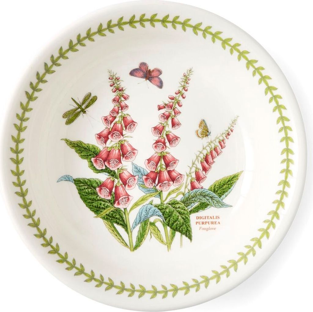 Portmeirion Pasta- & Suppenteller Botanic Garden Meadow Fingerhut